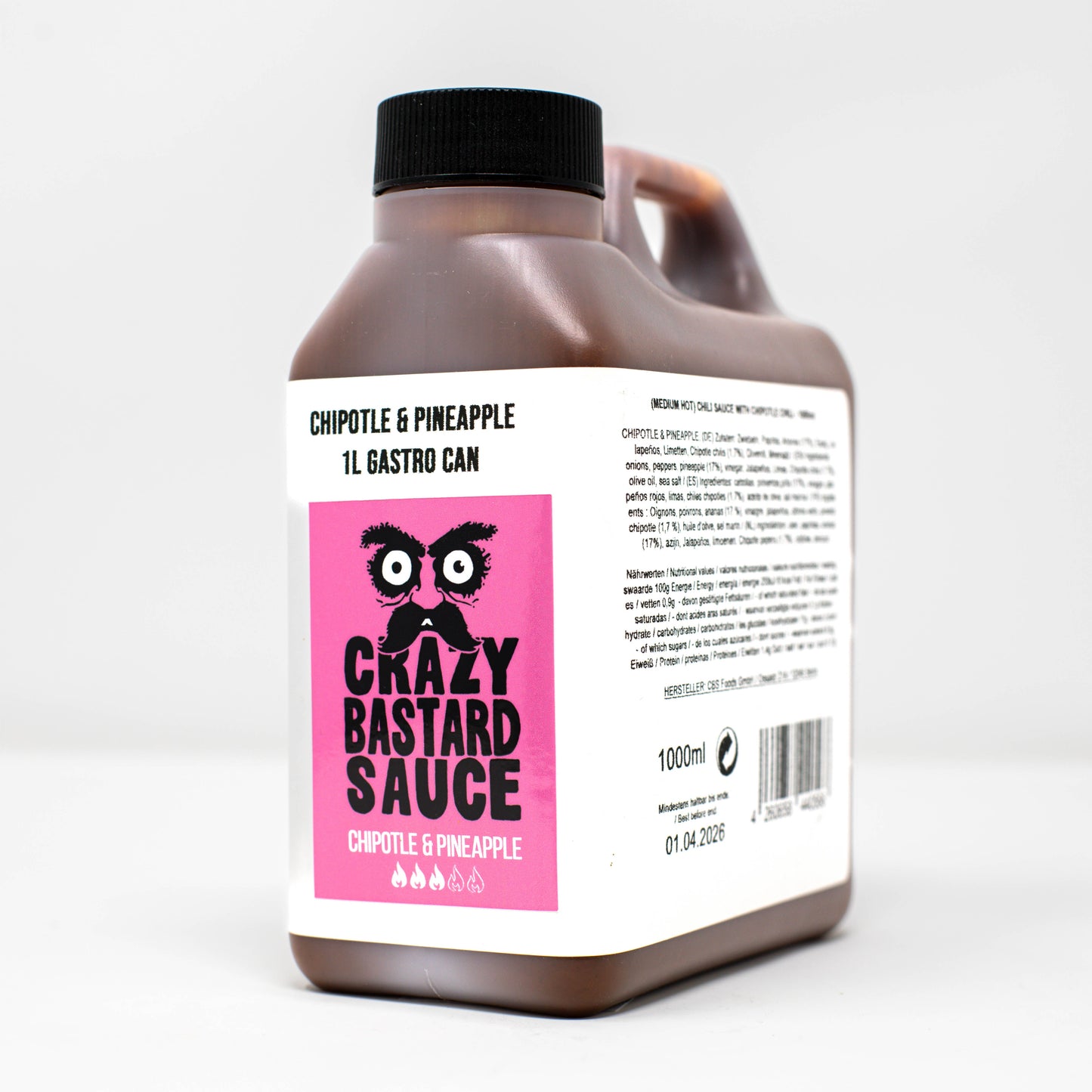 CHIPOTLE & PINEAPPLE HOT SAUCE