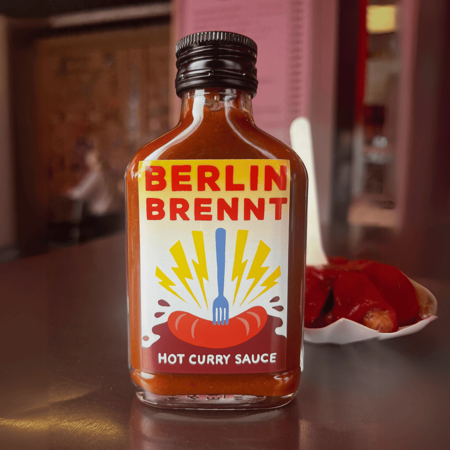 BERLIN BRENNT - HOT CURRY SAUCE