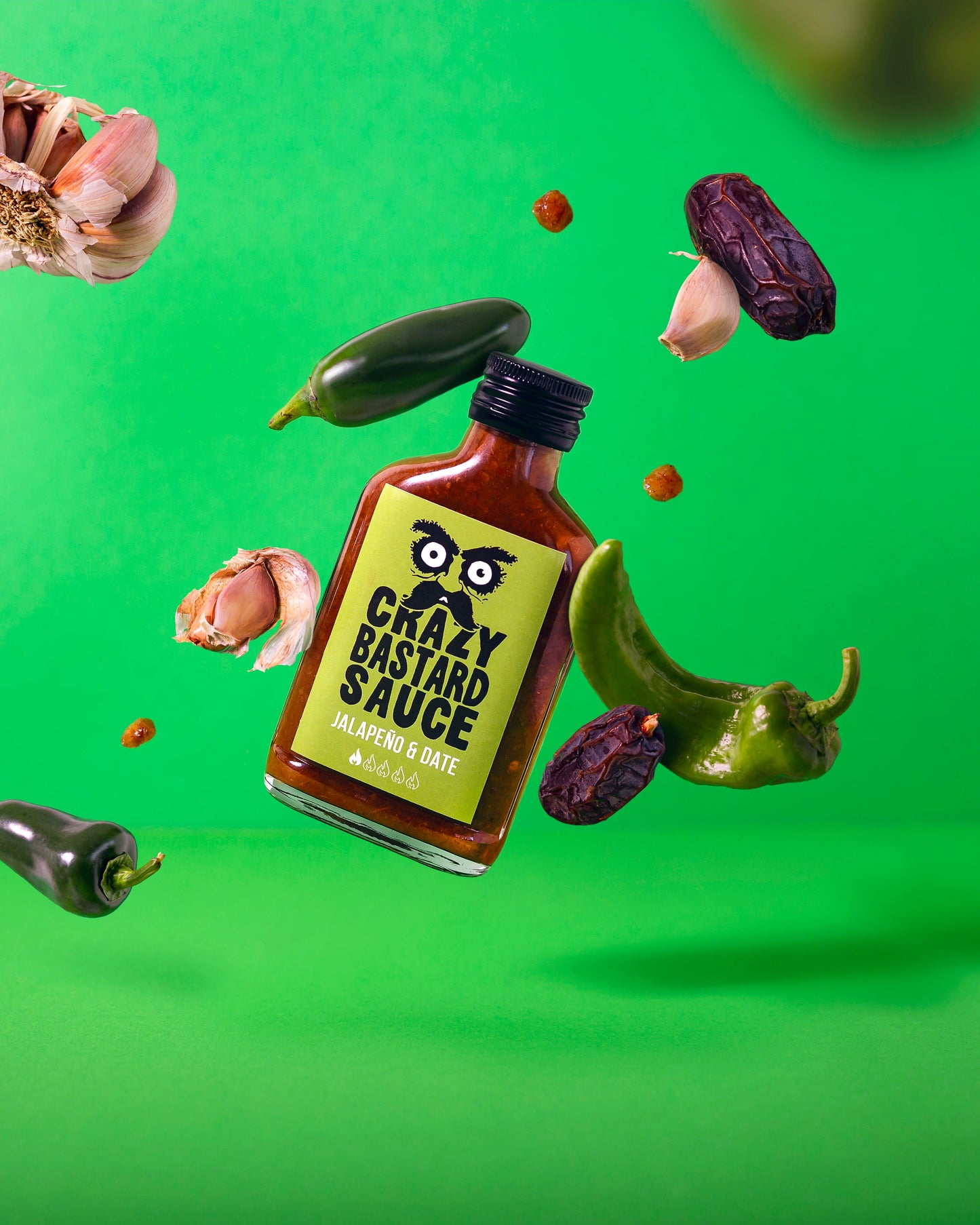 JALAPEÑO & DATE HOT SAUCE