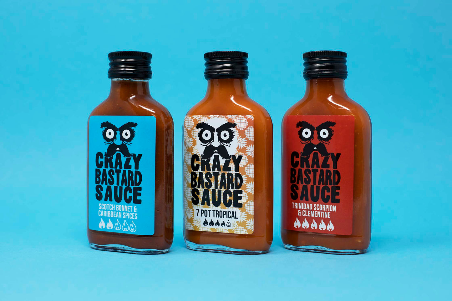 CARIBBEAN BOX - 3 SAUCE SET