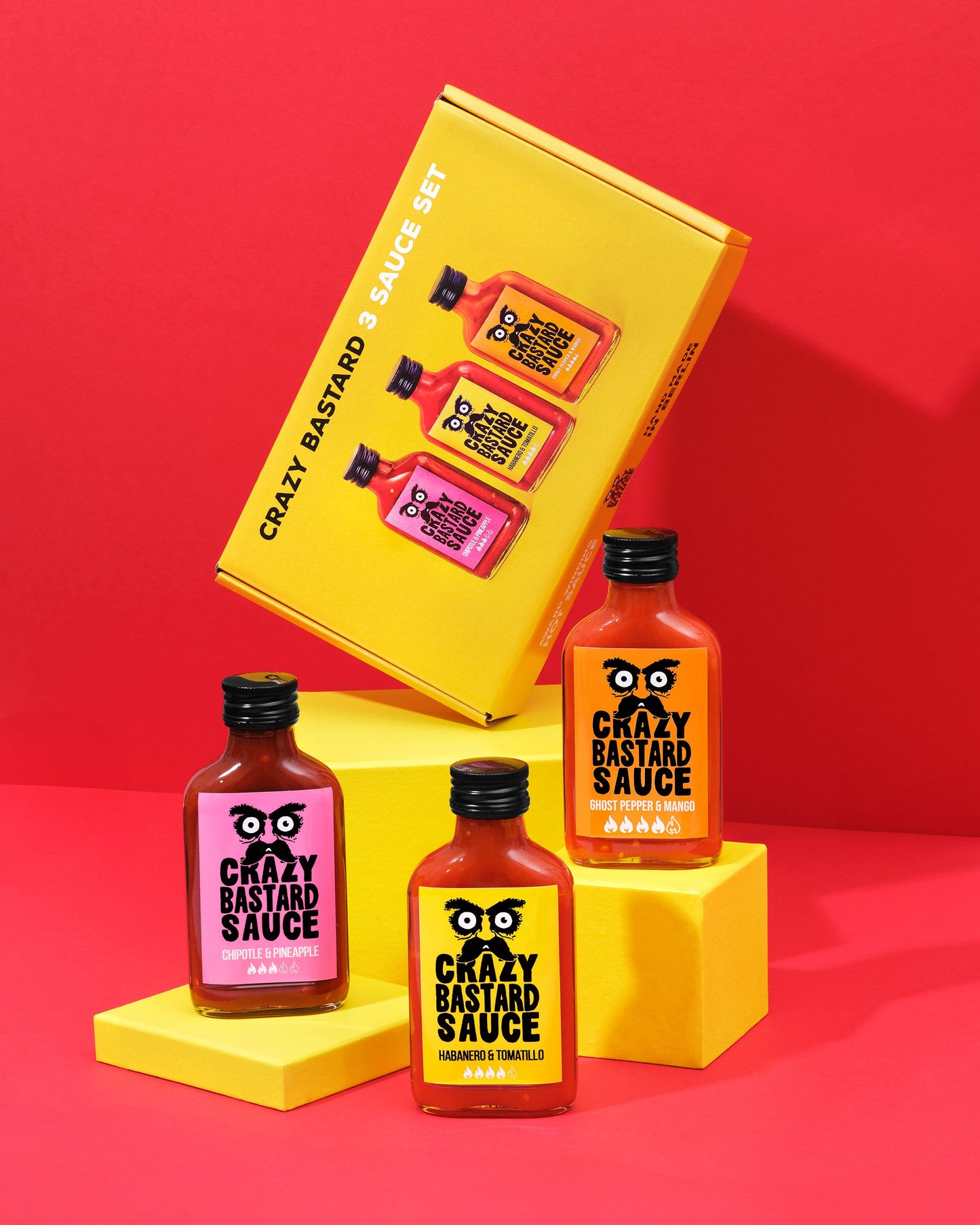BESTSELLERS BOX - 3 SAUCE SET