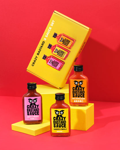 BESTSELLERS BOX - 3 SAUCE SET