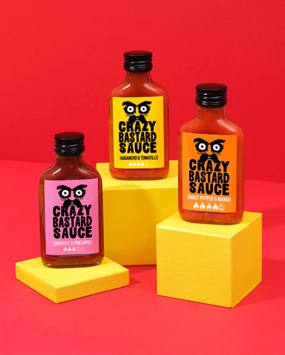 BESTSELLERS BOX - 3 SAUCE SET