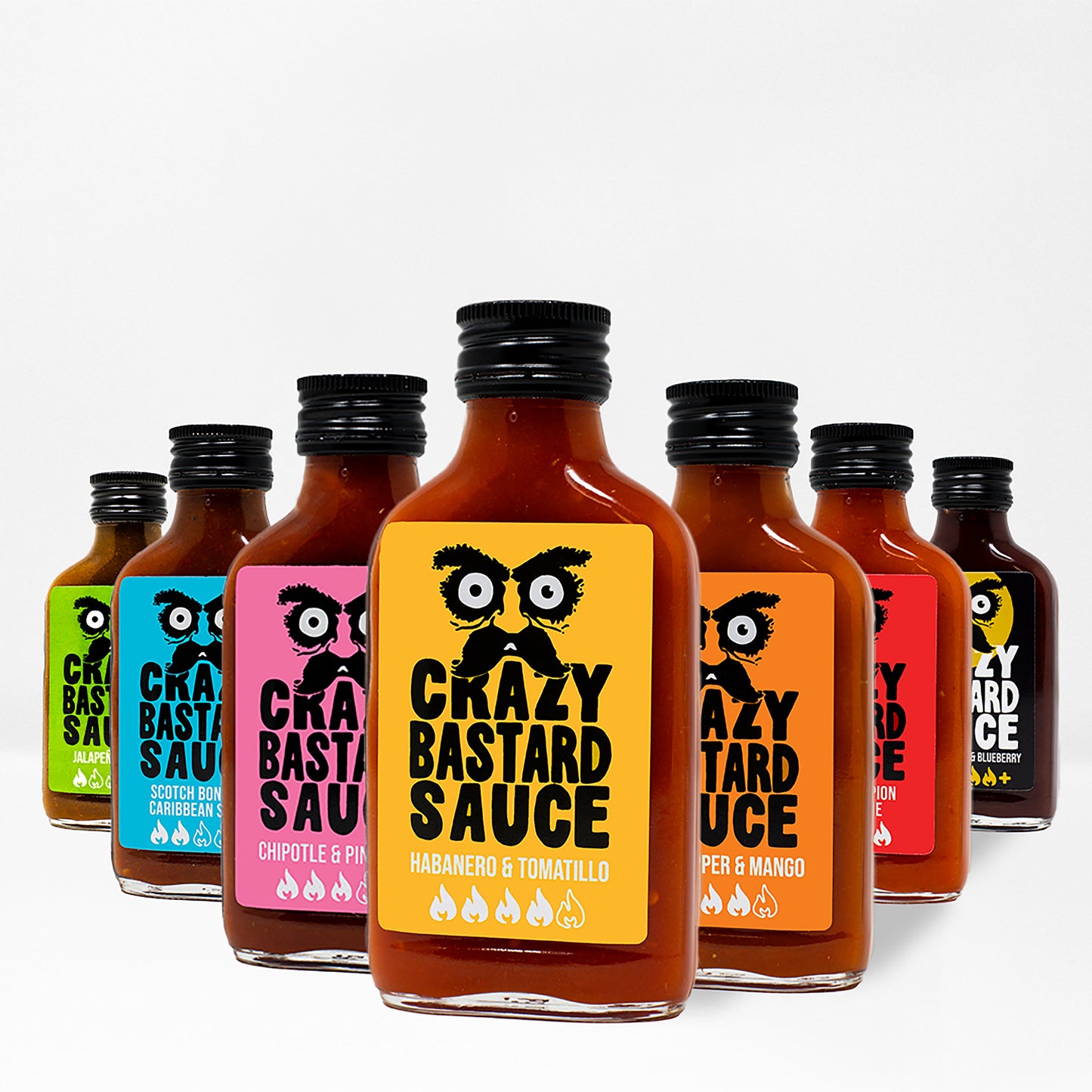 CLASSICS BOX - 7 HOT SAUCE SET