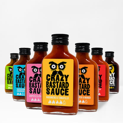 CLASSICS BOX - 7 HOT SAUCE SET