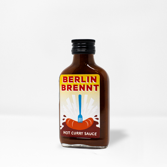 BERLIN BRENNT - HOT CURRY SAUCE
