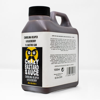 CAROLINA REAPER & BLUEBERRY HOT SAUCE