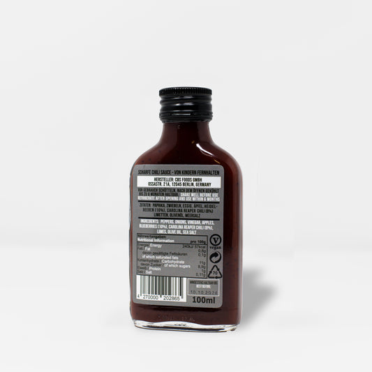 CAROLINA REAPER & BLUEBERRY HOT SAUCE