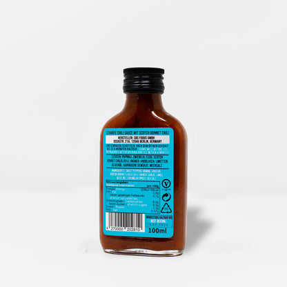 SCOTCH BONNET & CARIBBEAN SPICES HOT SAUCE