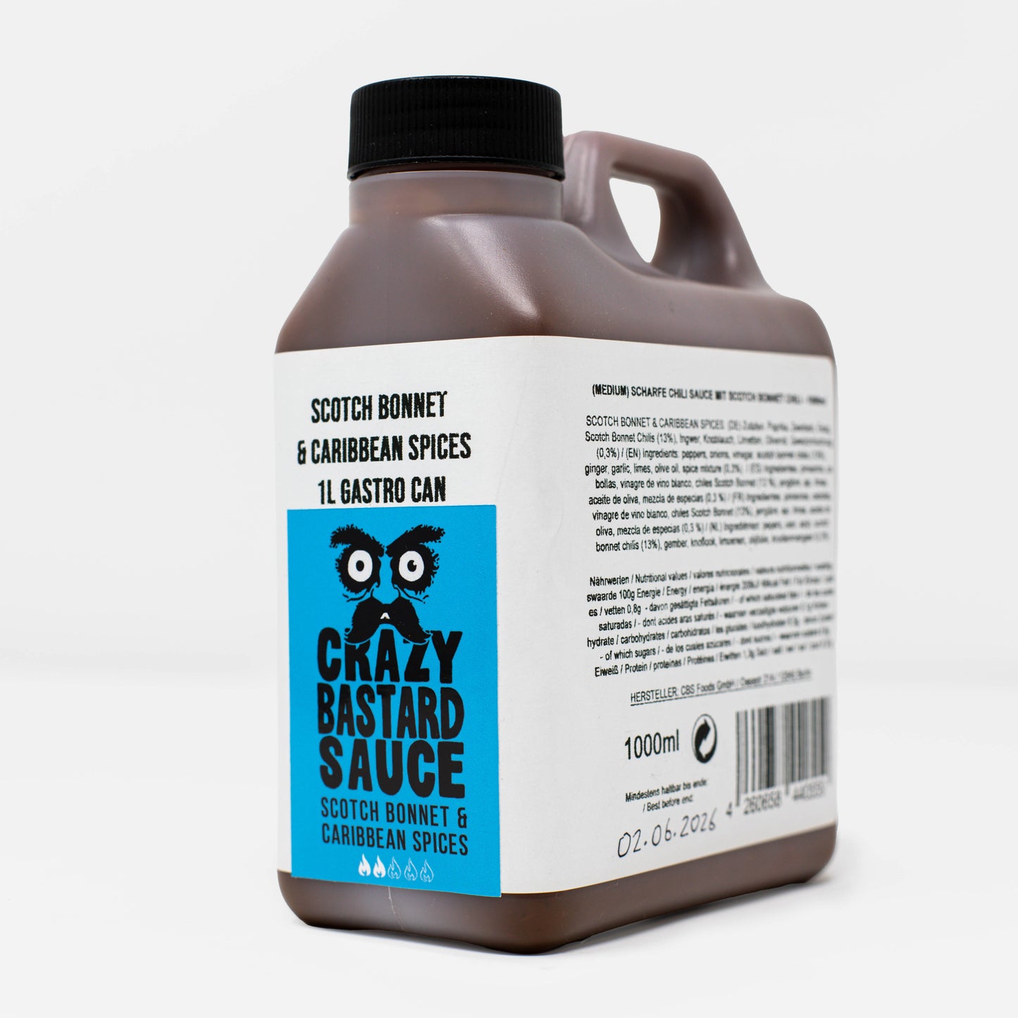 SCOTCH BONNET & CARIBBEAN SPICES HOT SAUCE