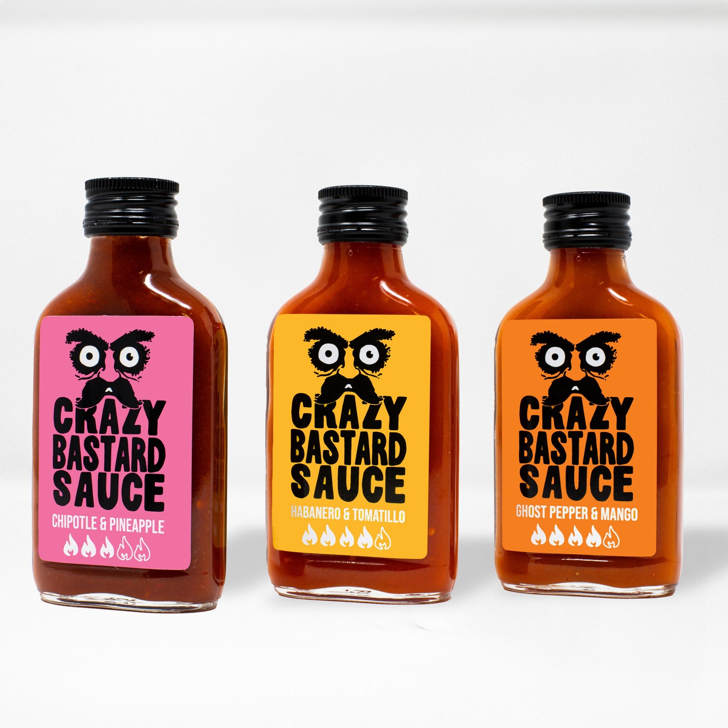 BESTSELLERS BOX - 3 SAUCE SET