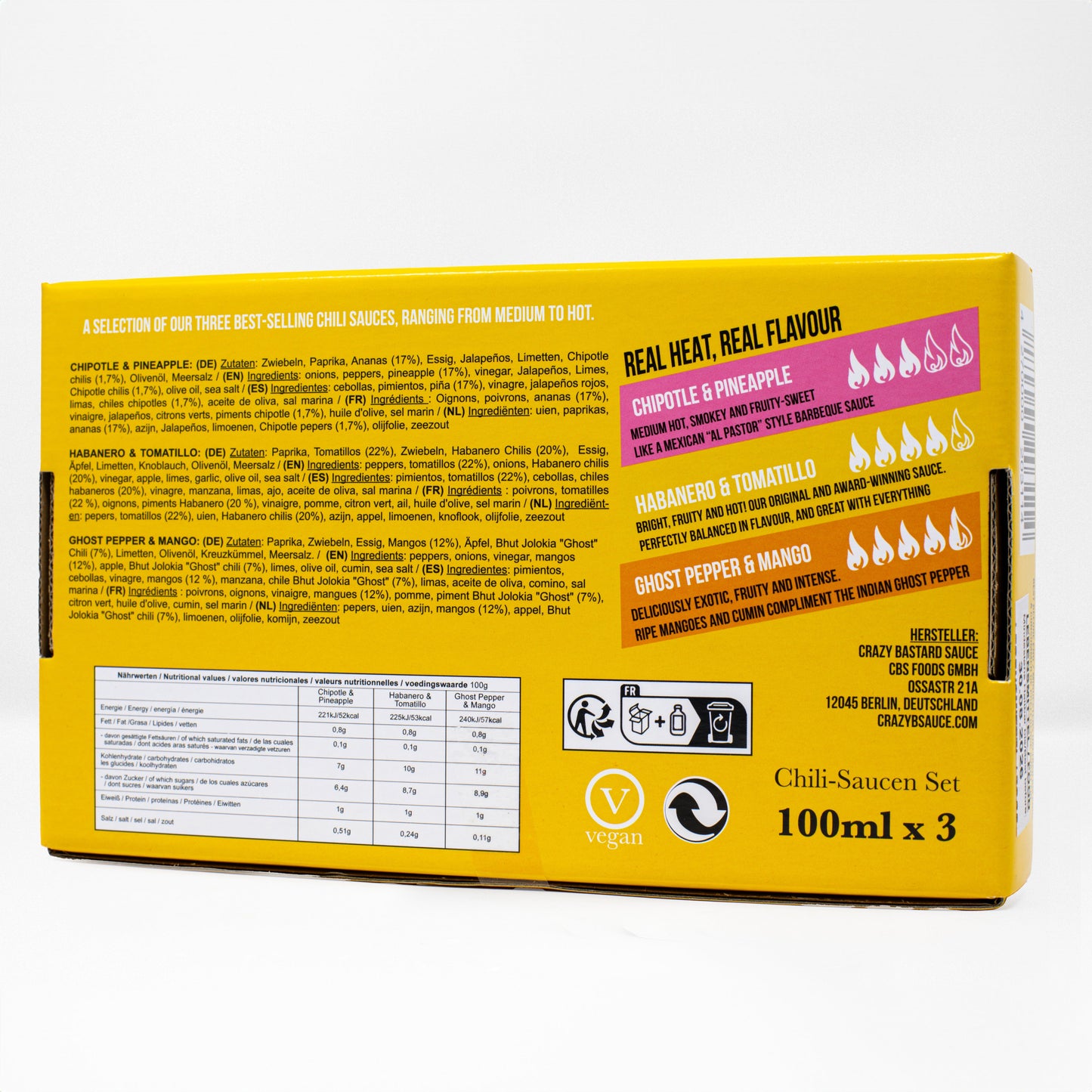 BESTSELLERS BOX - 3 SAUCE SET