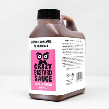 CHIPOTLE & PINEAPPLE HOT SAUCE