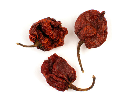 Carolina Reaper, dried.