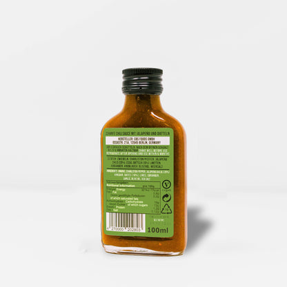 JALAPEÑO & DATE HOT SAUCE