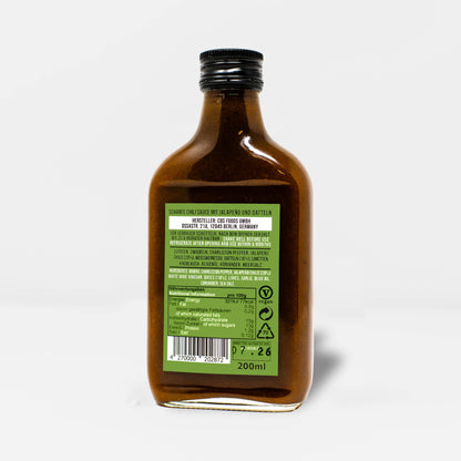 JALAPEÑO & DATE HOT SAUCE