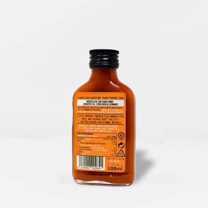 GHOST PEPPER & MANGO HOT SAUCE