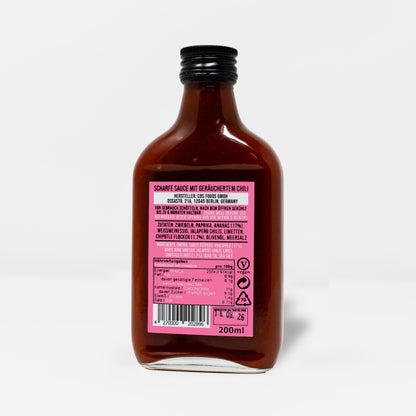 CHIPOTLE & PINEAPPLE HOT SAUCE