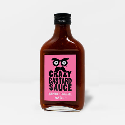 CHIPOTLE & PINEAPPLE HOT SAUCE