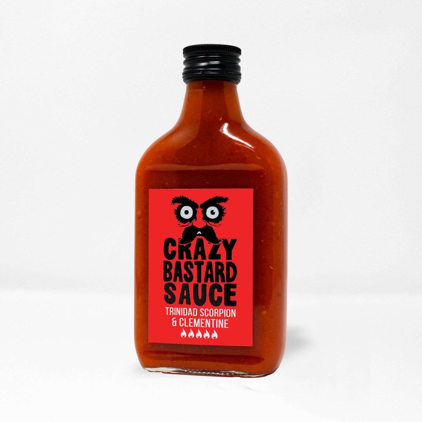 TRINIDAD SCORPION & CLEMENTINE HOT SAUCE
