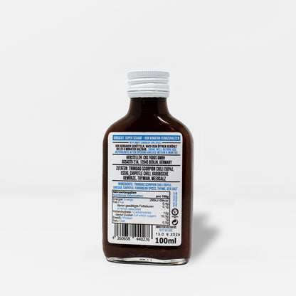 SUPERHOT SCORPION FERMENTED CHILI SAUCE