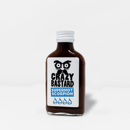 SUPERHOT SCORPION FERMENTED CHILI SAUCE
