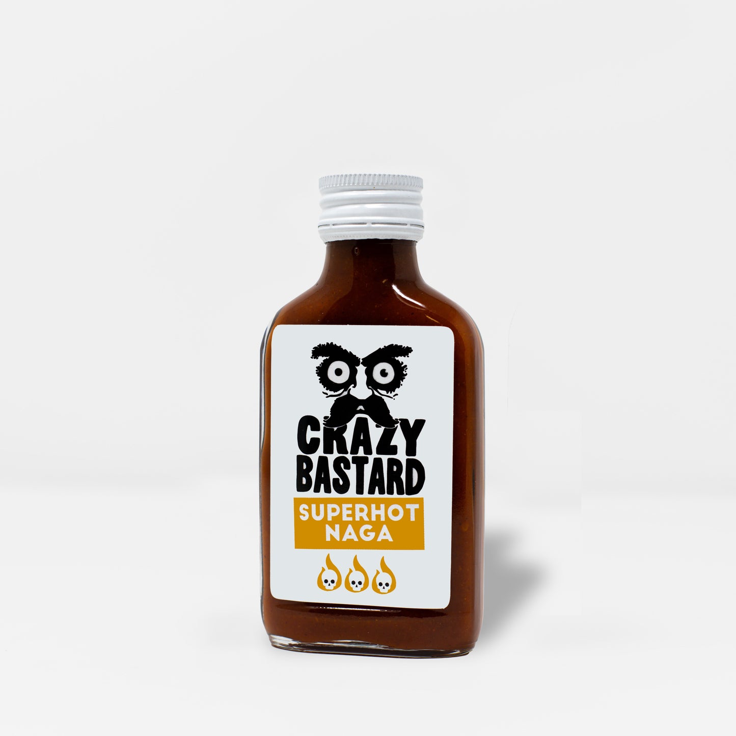 SUPERHOT NAGA FERMENTED CHILI SAUCE