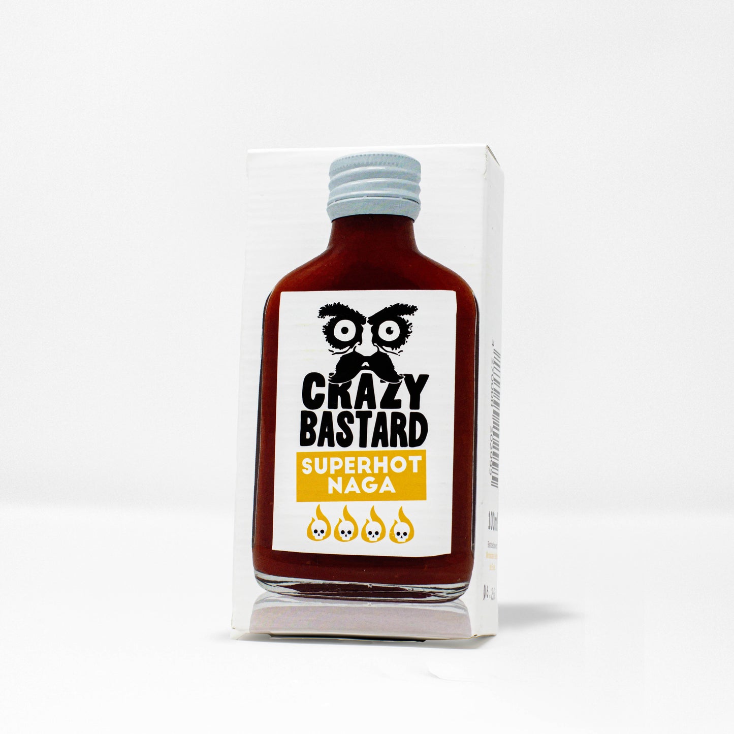 SUPERHOT NAGA FERMENTED CHILI SAUCE