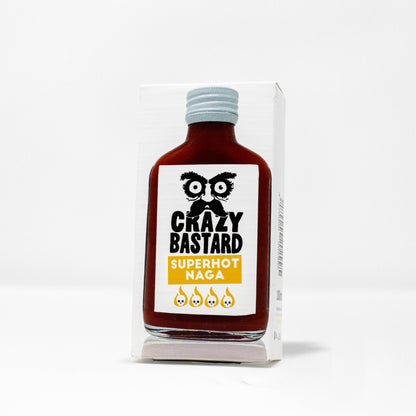 SUPERHOT NAGA FERMENTED CHILI SAUCE