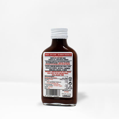 SUPERHOT REAPER FERMENTED CHILI SAUCE