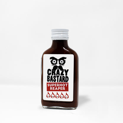 SUPERHOT REAPER FERMENTED CHILI SAUCE