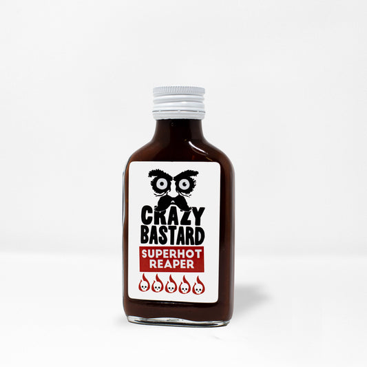 SUPERHOT REAPER FERMENTED CHILI SAUCE