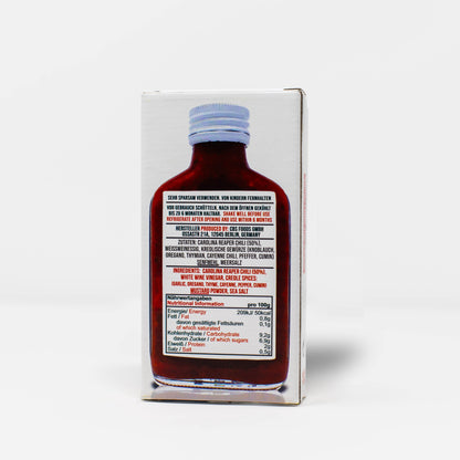 SUPERHOT REAPER FERMENTED CHILI SAUCE