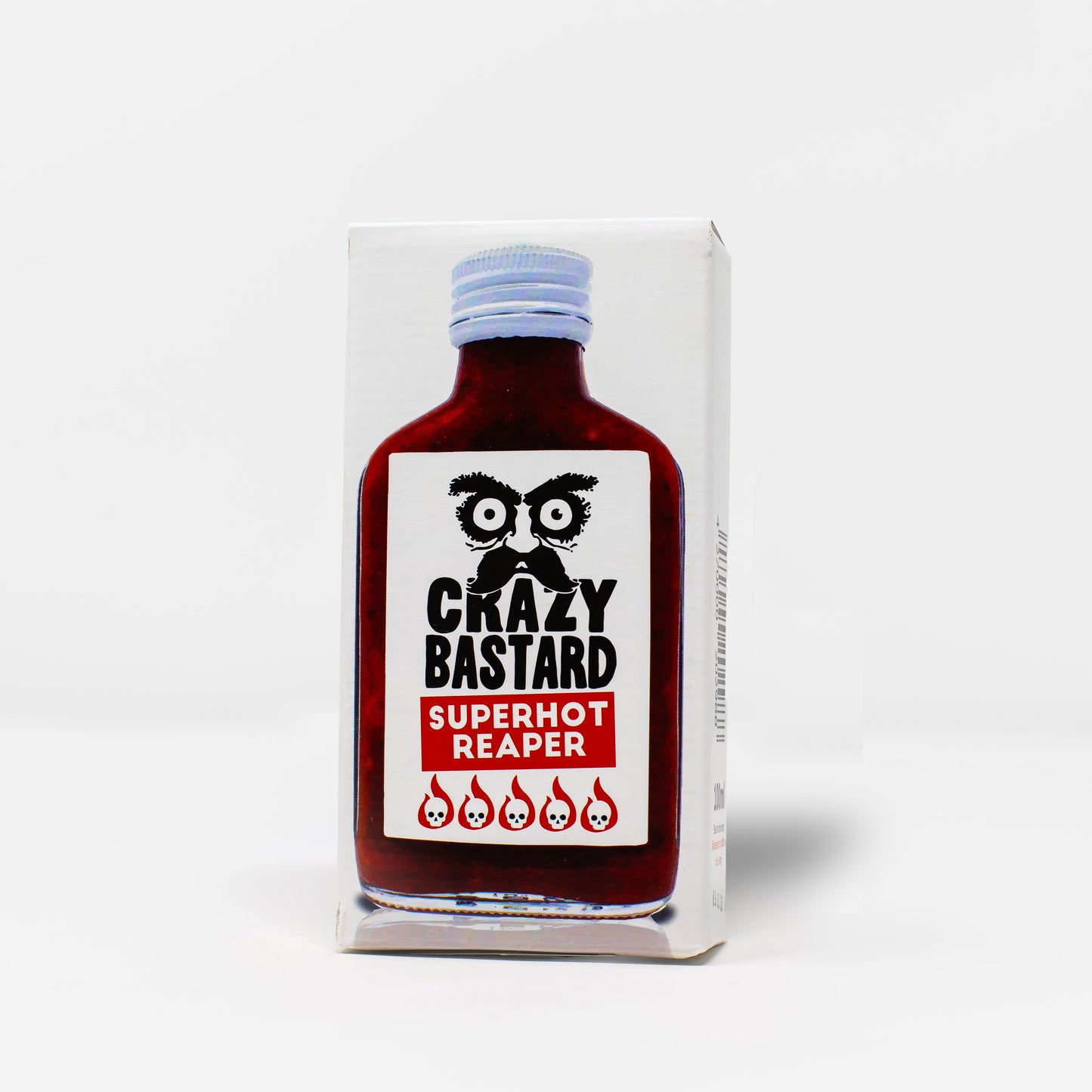 SUPERHOT REAPER FERMENTED CHILI SAUCE