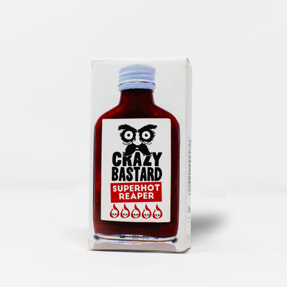 SUPERHOT REAPER FERMENTED CHILI SAUCE