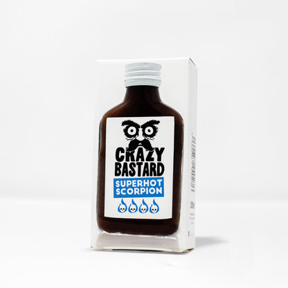 SUPERHOT SCORPION FERMENTED CHILI SAUCE