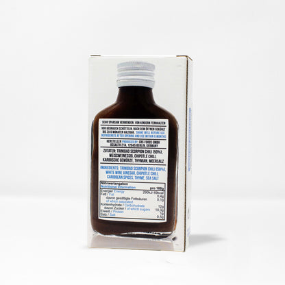 SUPERHOT SCORPION FERMENTED CHILI SAUCE