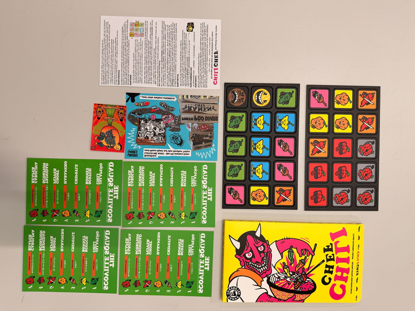 The Crazy Seven - 7 Sauce Fun Pack