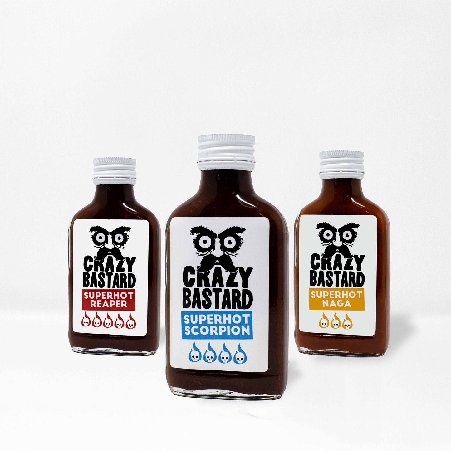 SUPERHOT BOX - 3 HOT SAUCE SET