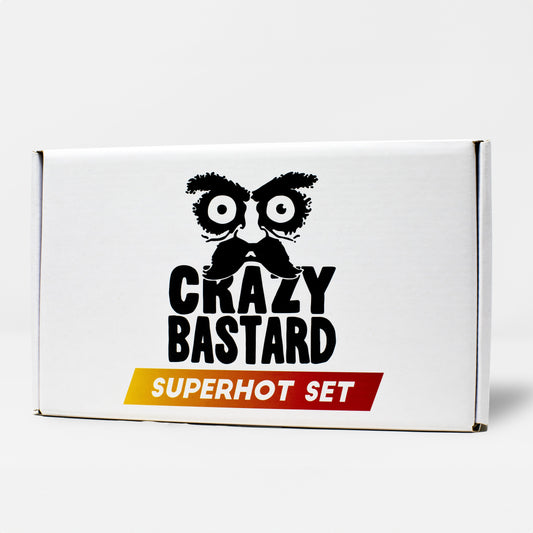 SUPERHOT BOX - 3 HOT SAUCE SET